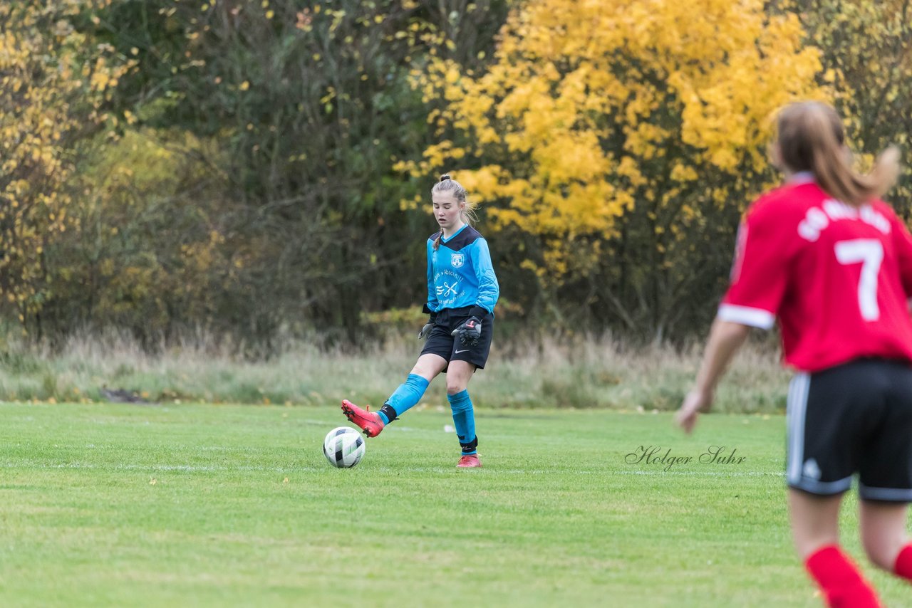 Bild 138 - B-Juniorinnen SG Mittelholstein - SV Frisia 03 Risum-Lindholm : Ergebnis: 1:12